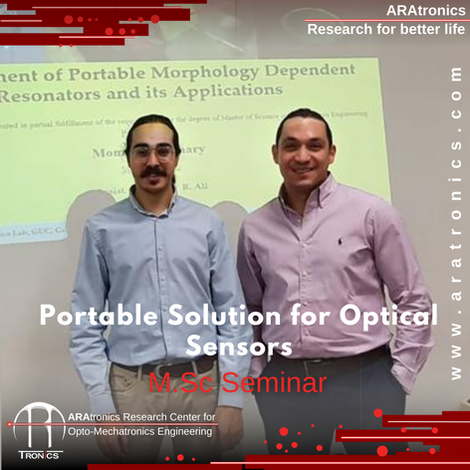 Portable Solution for Optical Sensors
